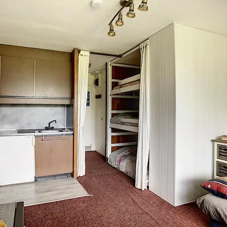 Studio Les Menuires, 1 Piece, 3 Personnes - Fr-1-344-155 Апартаменты