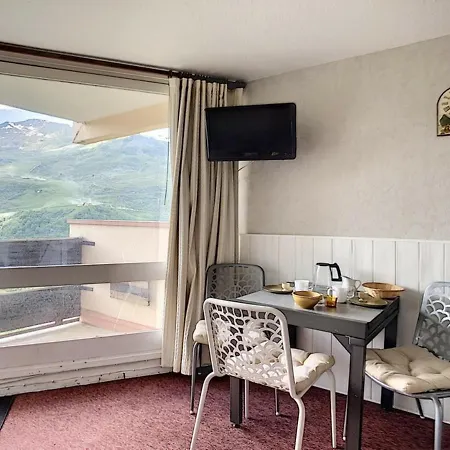 Апартаменты Studio Les Menuires, 1 Piece, 3 Personnes - Fr-1-344-155 Сен-Мартен-де-Бельвиль